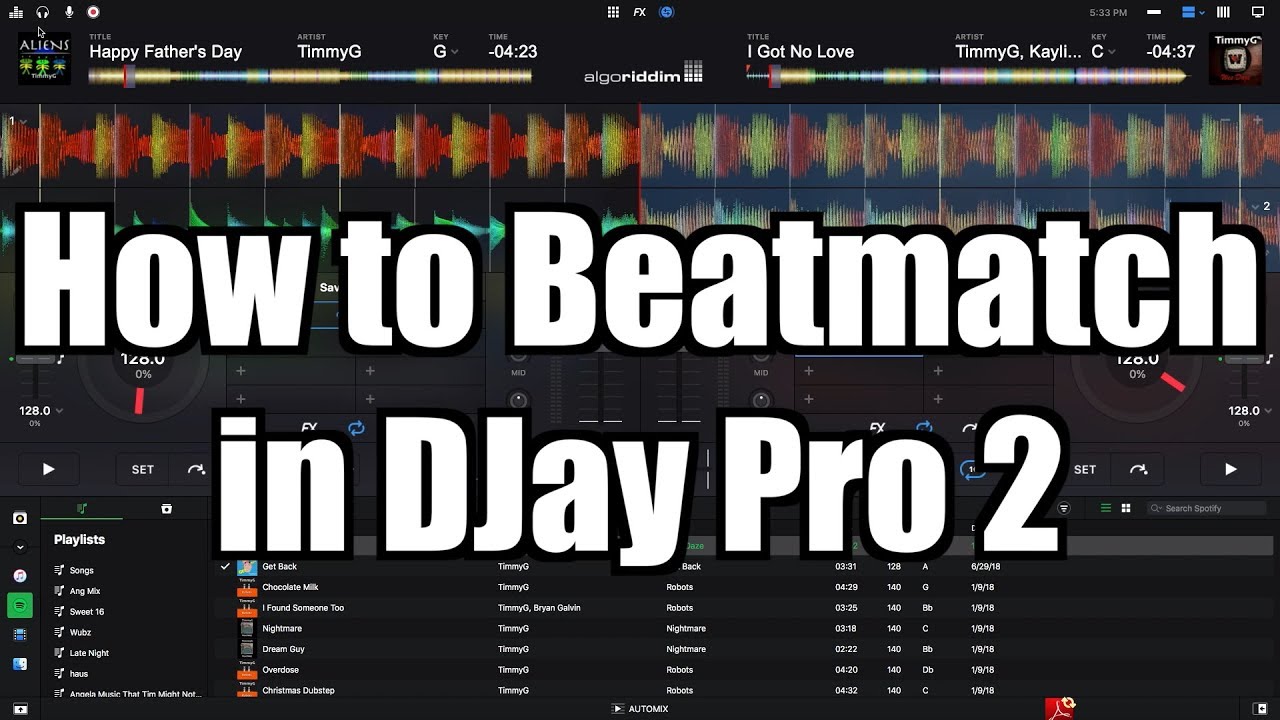 How To Turn Off Auto Mix On Djay Pro 2